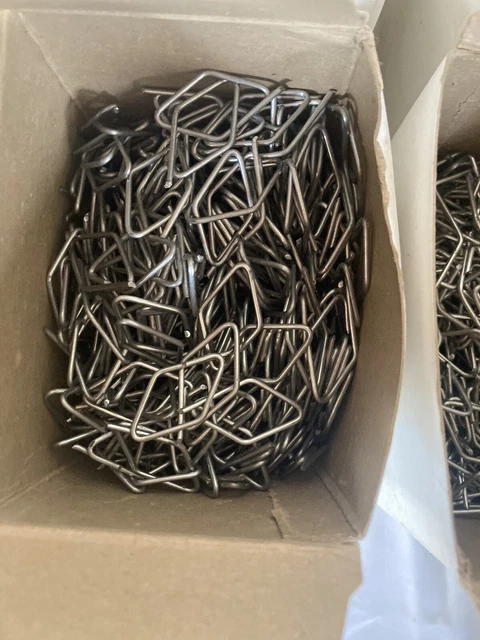Diamond Deadlock Tag Fastener 4 Boxes Approximately 3,000