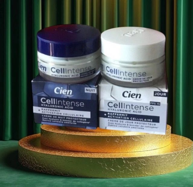 Sérum élixir CIEN Vitamin Glow - Soin Bi-phasé Anti-âge - 50 Ml - Neuf