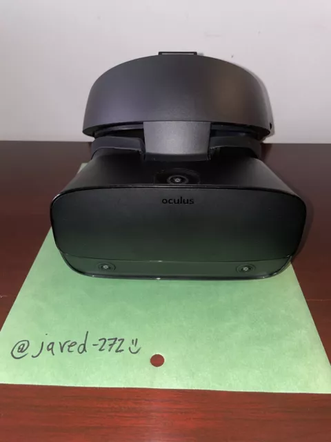 Oculus Rift S (Vr Headset Only) (Plastic Cover) Pc - Powered Mint Condition