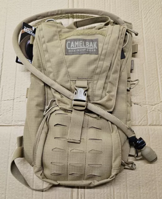 Coyote AMBUSH By Camelbak With Mil-Spec Antidote