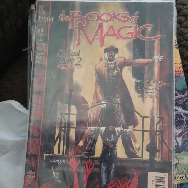 The Books of Magic Issue 10 DC Vertigo Comic Book BAGGED AND BOARDED