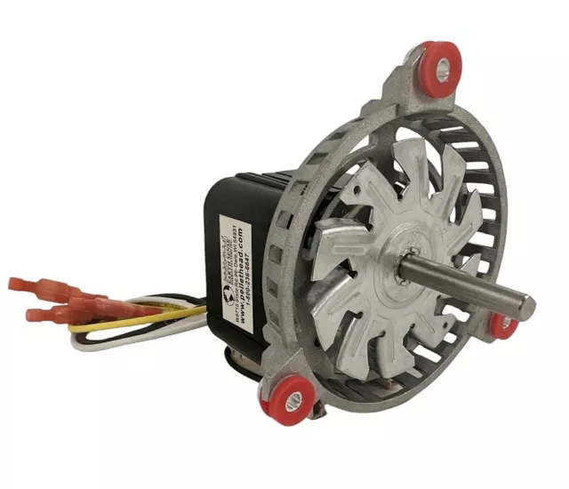 Harman & Heatilator Stove Combustion Fan, Exhaust Blower Draft Motor, 3-21-08415