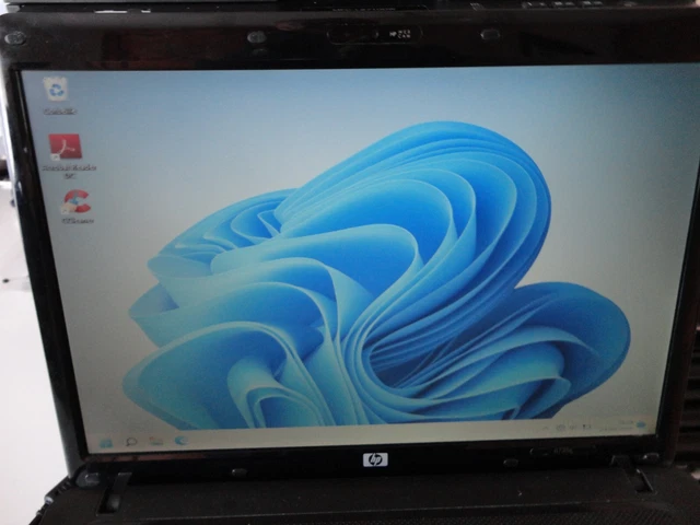 PC Portable HP Compaq CQ6735S AMD 2 GHz RAM 4 Go HDD 250 Go  Win 11