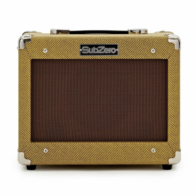 Subzero tweed v35rg guitar on sale amp