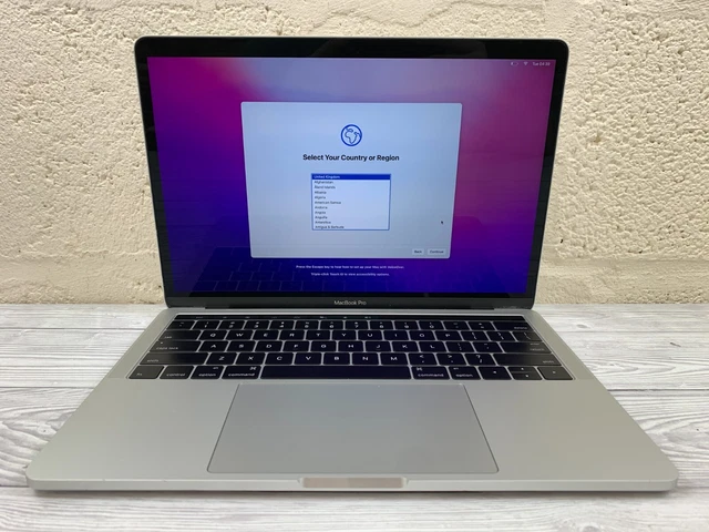 Apple MacBook Pro 13.3" Late 2016 - Core i7 3.3 GHz - 16 GB DDR3 - 500 GB SSD
