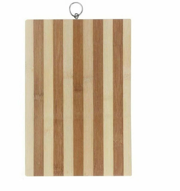Tagliere in bambù con manico sospeso Tagliere da p... - Vicedeal