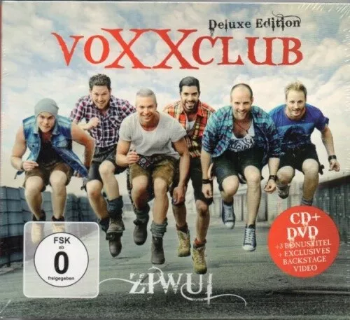 Voxxclub - Ziwui - Deluxe Edition - Digipack - CD + DVD - Neu / OVP