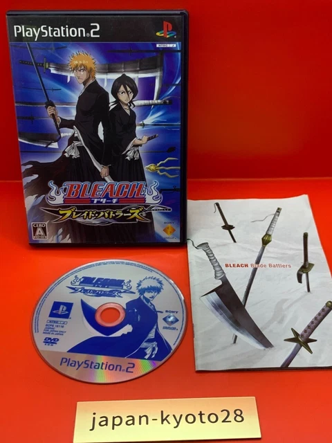 BLEACH Blade Battlers PS2 Sony Sony PlayStation 2 From Japan