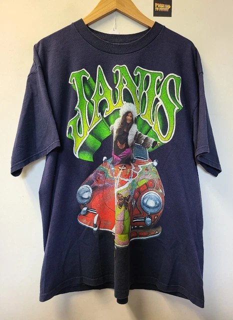 Vtg 90s Janis Joplin Band T Shirt XL Cronies Vtg 90s Janis Joplin Band T Shirt XL Cronies