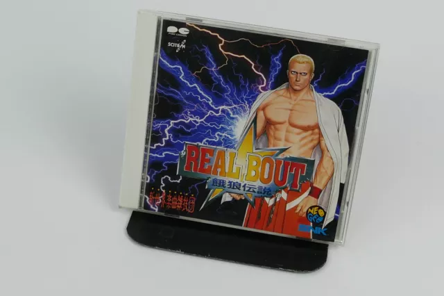 Real Bout Fatal Fury | Original Soundtrack OST | SNK | Neo Geo AES MVS