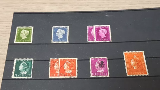 Konvolut / Lot 8 - alte Briefmarken aus Holland - Nederland - Niederlande