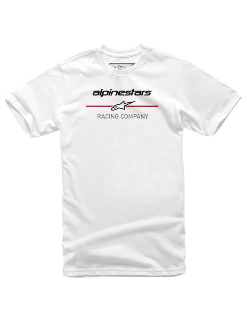 Alpinestars Bettering Short Sleeve T-Shirt in White