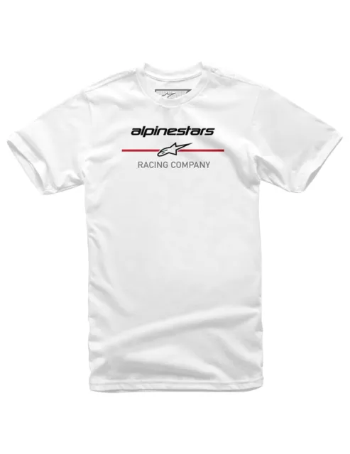 Alpinestars Bettering Short Sleeve T-Shirt in White