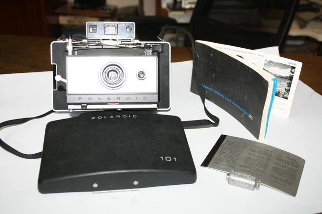 Appareil Photo Polaroid 600 - Bon état, Vintage, Instantané