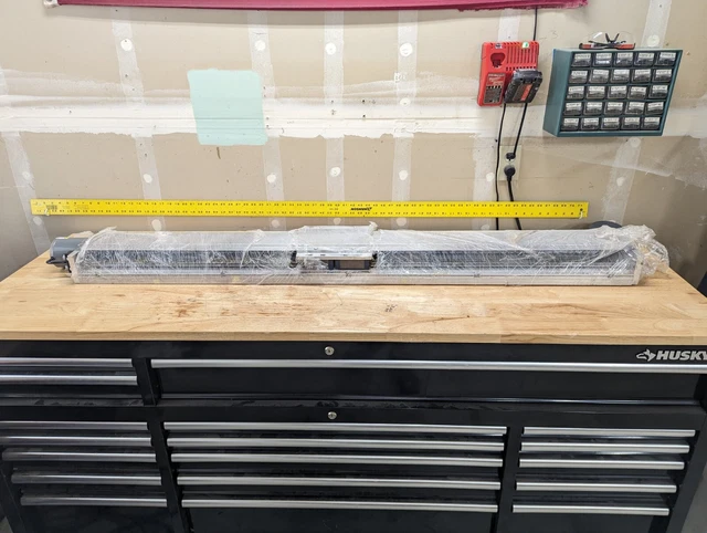 Rorze Corporation Linear Robot Track Rt107-1201-002 Iko Tsl220-1200B/Xs20E741