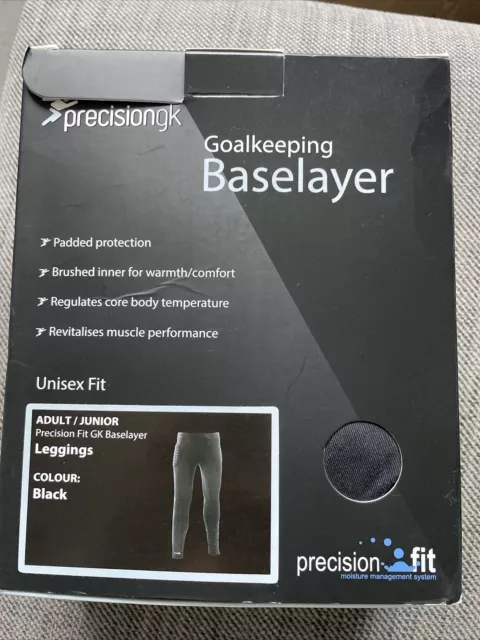 Precision goalkeeper padded base layer pants outlet