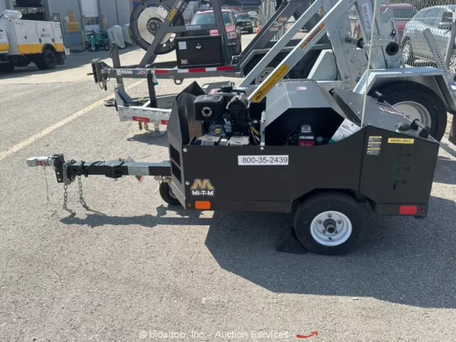 2022 Mi-T-M HMT-4004-0MGH 4,000 PSI Towable Hot Water Pressure Washer bidadoo