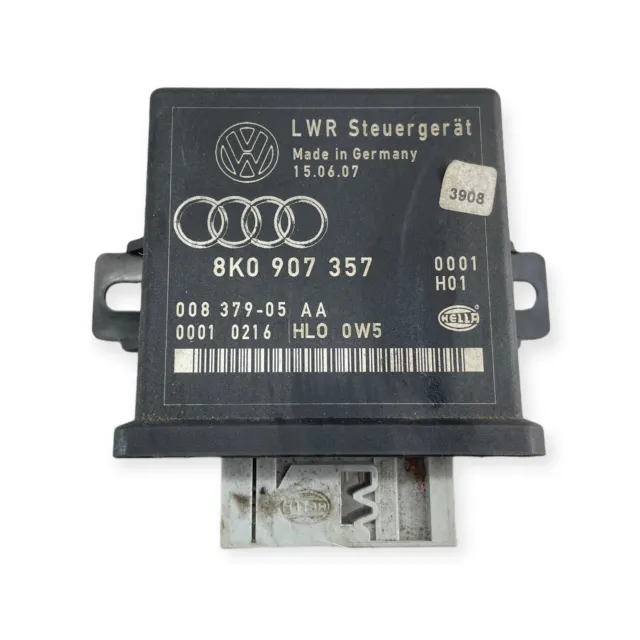 Module de commande d'éclairage Audi A4 B8 A5 8T 8K0907357