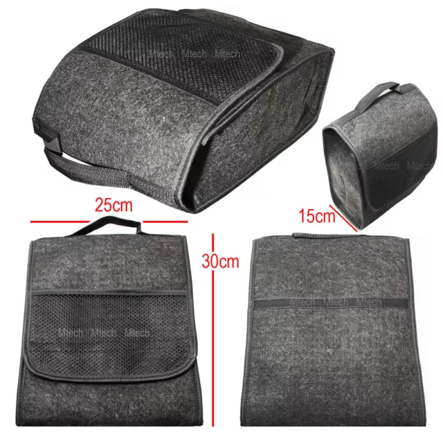 Bolsa para maletero organizador para Bmw E46 Cabrio Coupé 30cm x 25cm x 15cm