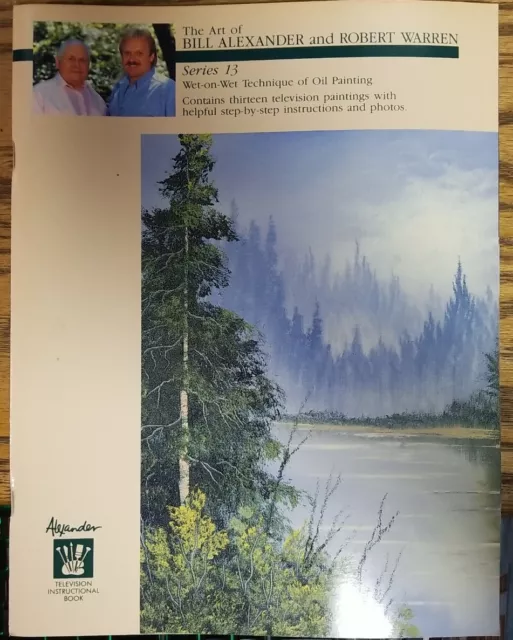 Instrucciones de pintura The Art of Bill Alexander and Robert Warren serie 13...