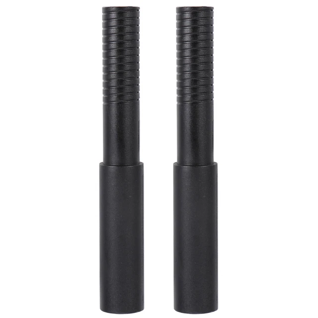 2 Pcs Extension De Club Prolongateur Putter D'arbre Tige D'extension Golf