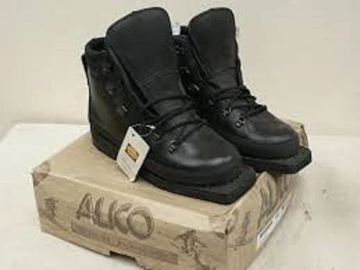 Nordic Leather March Ski Boot ALICO Vibram Sole Genuine British Army uk5 eur38