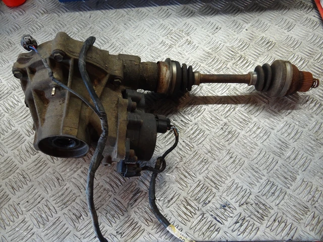 pont avant complet quad yamaha 660 grizzly