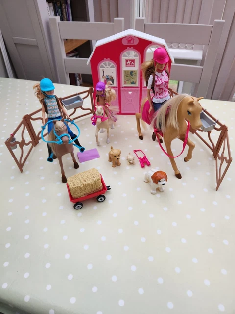 Barbie passport ranch 2025
