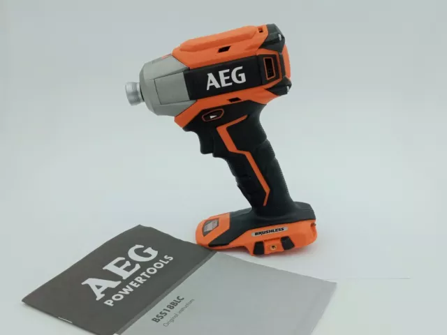 Aeg bss18blc deals
