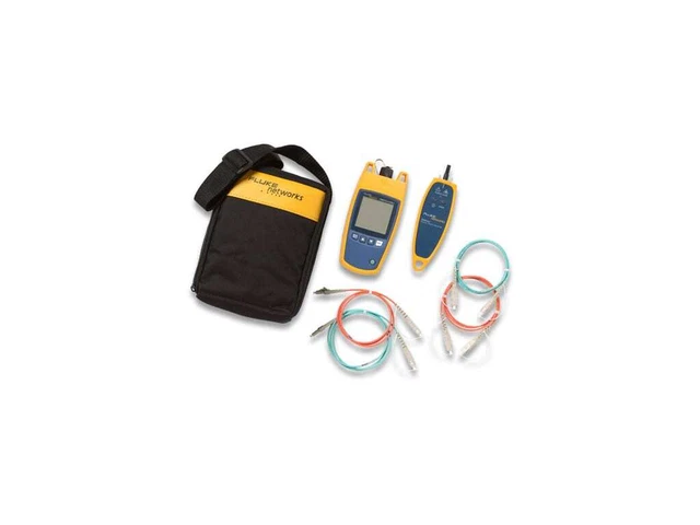 Fluke Networks FQM-100-M-VFL Fiber QuickMap Kit with VisiFault