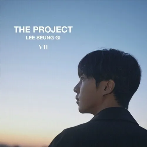 LEE SEUNG GI - [THE PROJECT] 7th Regular Album CD+3p Photocard K-POP