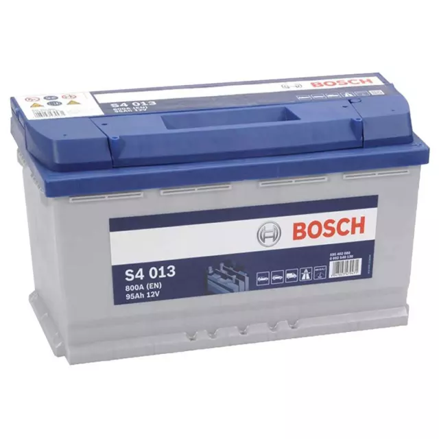 Bosch S4 013 Autobatterie 12V 95Ah 800A inkl. 7,50 € Pfand