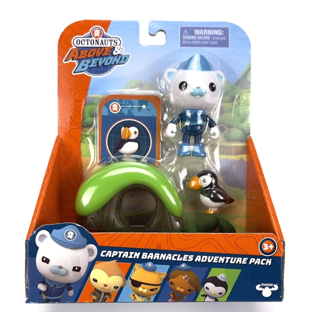 OCTONAUTS ABOVE & Beyond Captain BARNACLES Adventure Pack With