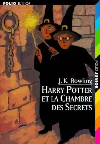 Harry Potter Et La Chambre Des Secrets (French Edition) - Paperback - GOOD