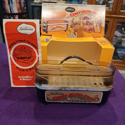 sunbeam coney island steamer frank n bun