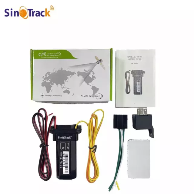 Sintrack 4G GPS Tracker Car Vehicle Anti Theft Real-time Tracking Device