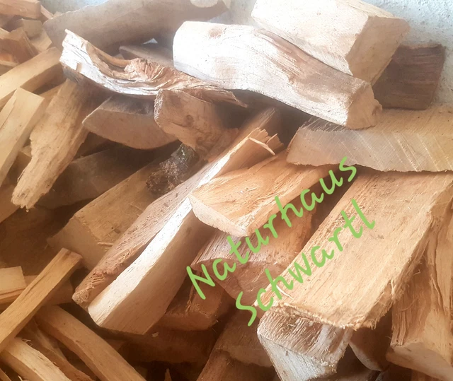 Legna Da Ardere Faggio 90 Kg - Tronchi 25 Cm, Essiccata A Camera, Umidità <18% - Foto 4