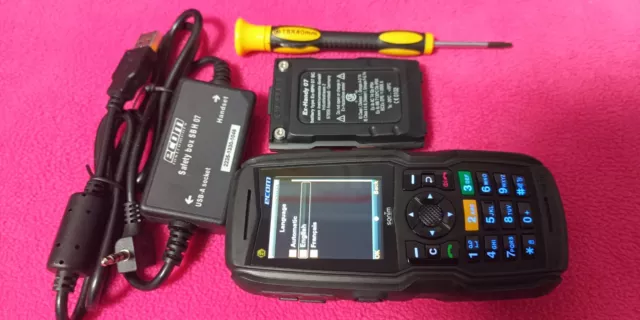 Sonim XP5560 Intrinsically safe ECOM IS-Ex-Handy-08 IP68 UNLOCKED GSM ORIGI Used
