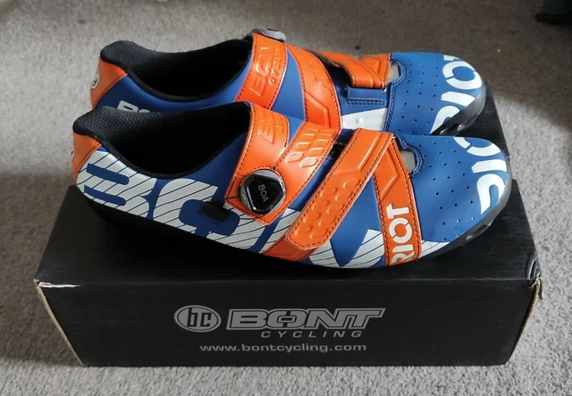 Bont riot on sale sizing