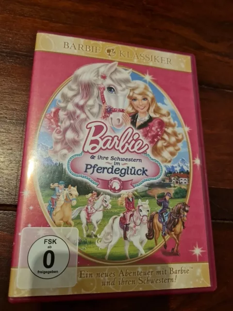 Barbie & ihre Schwestern im Pferdeglück / DVD / Zustand Sehr gut