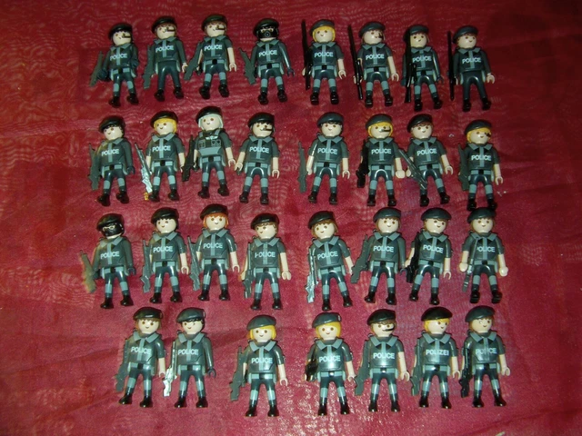 PLAYMOBIL - MILITAIRE , police,guerre , ww2 ,défilé EUR 65,00