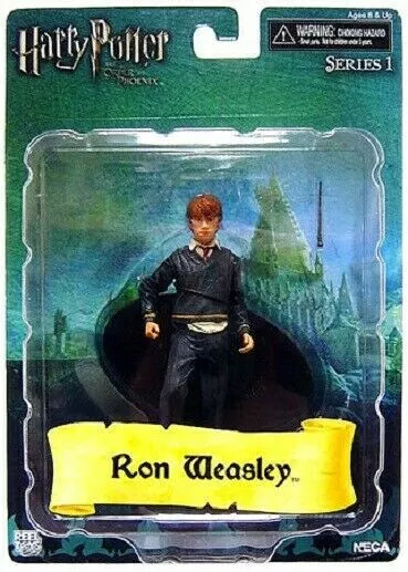 Harry Potter Ron Weasley Figur 3.75 " 9.5cm By NECA