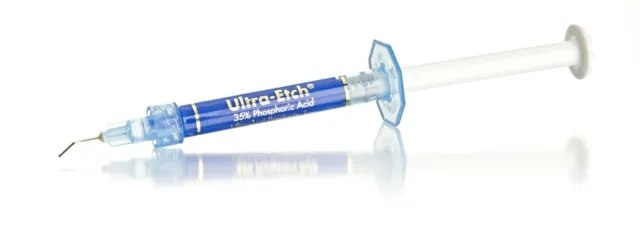 Ultra-Etch 35% P.A. Gel 1.2ml Syringes - 4 Pack  by ULTRADENT FRESH