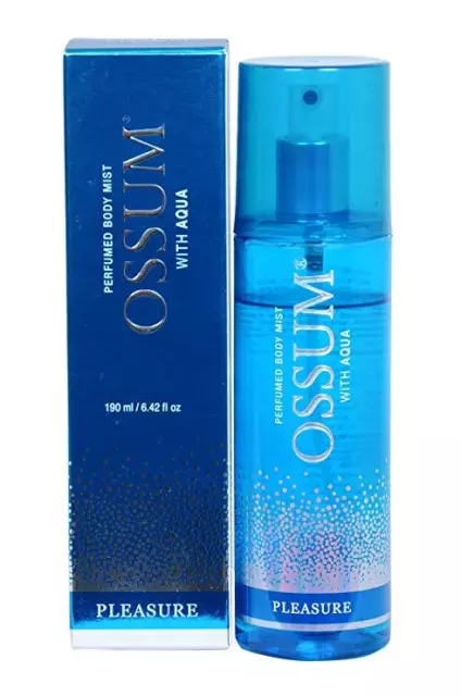 Nuevo OSSUM Pleasure Perfumada Cuerpo Niebla para Hombres y Mujeres Con - 110 ML