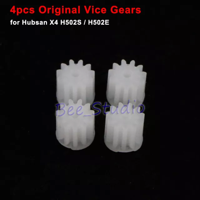 4pcs Original Motor Gear for Hubsan X4 H502S H502E RC Quadcopter Spare Parts New