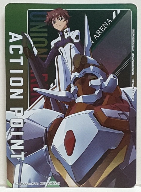 JAPANESE UNION ARENA Card Game Code Geass UAPR/CGH-AP01 Holo Action ...