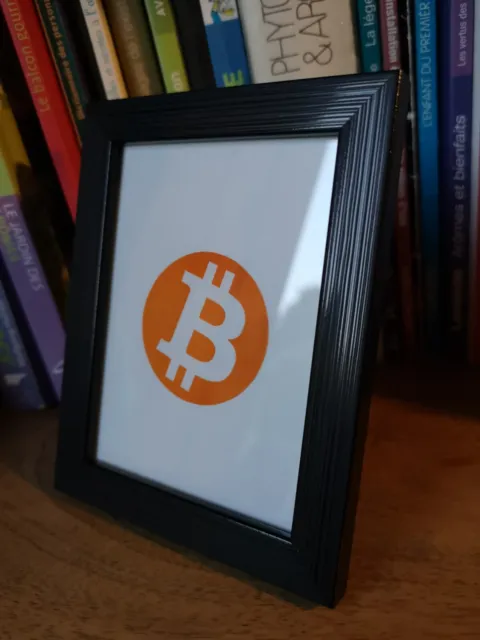Mini cadre Bitcoin