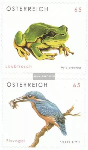 Österreich 2716-2717 (kompl.Ausg.) gestempelt 2008 Tierschutz