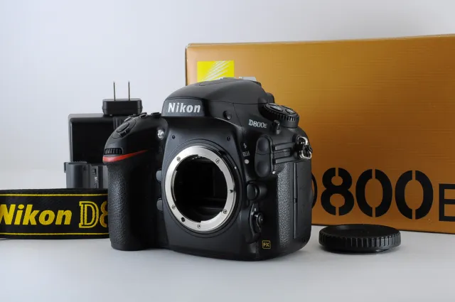 [Near MINT] NIKON D800E 36.3MP FX Format Digital SLR Body 26416 shots From JAPAN