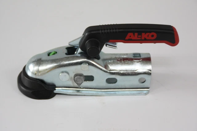 Attelage à Boule Alko AK 270 Optima - Pour Remorque Jusqu'à 2700 Kg, Tube Rond 50 Mm, Avec Cylindre De Serrure